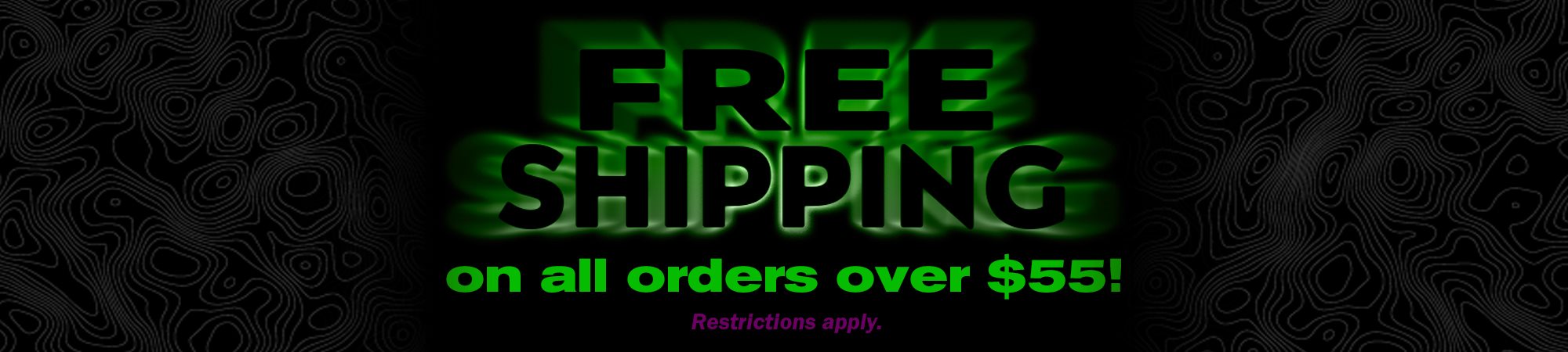 $55 and over order ship for free